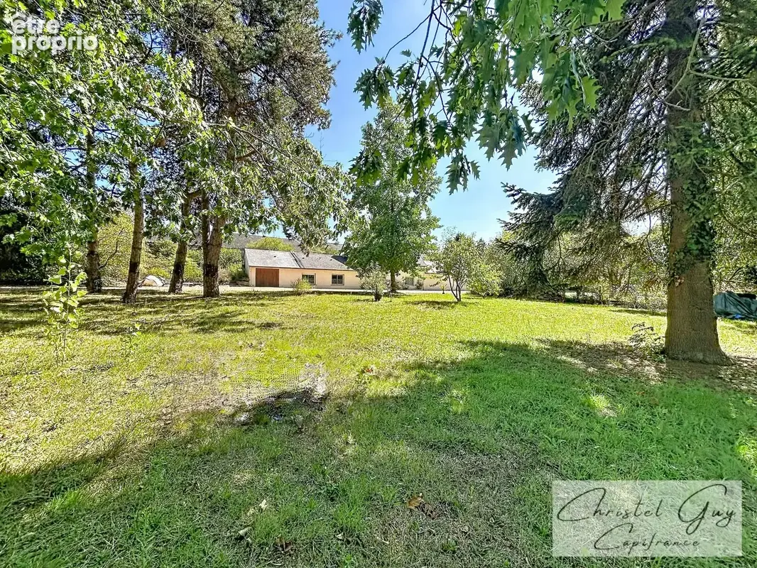Vaas (72500) Maison sans vis à vis de 194m² sur 6500 m² de terrain, étang, garage, annexe aménageable - photo 22