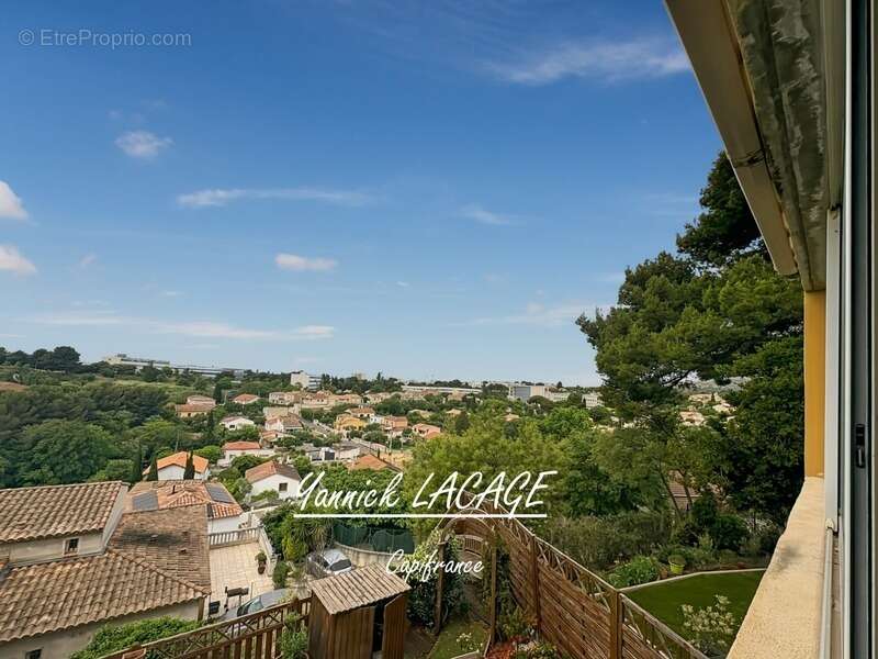 Appartement à MARSEILLE-13E