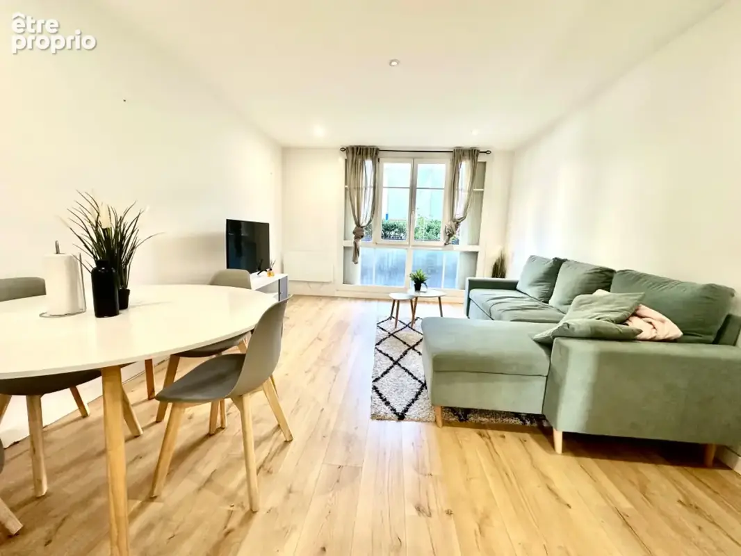 Marseille 10ème, a deux pas de la Timone, T3 de 55M2 entièrement refait  + Loggia + Cave - photo 4