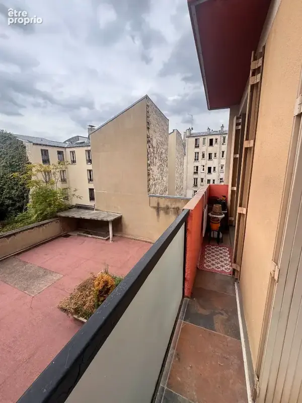 PARIS XIX  Métro Ourcq ou Crimée 3P - 68.18m² avec balcon - photo 5