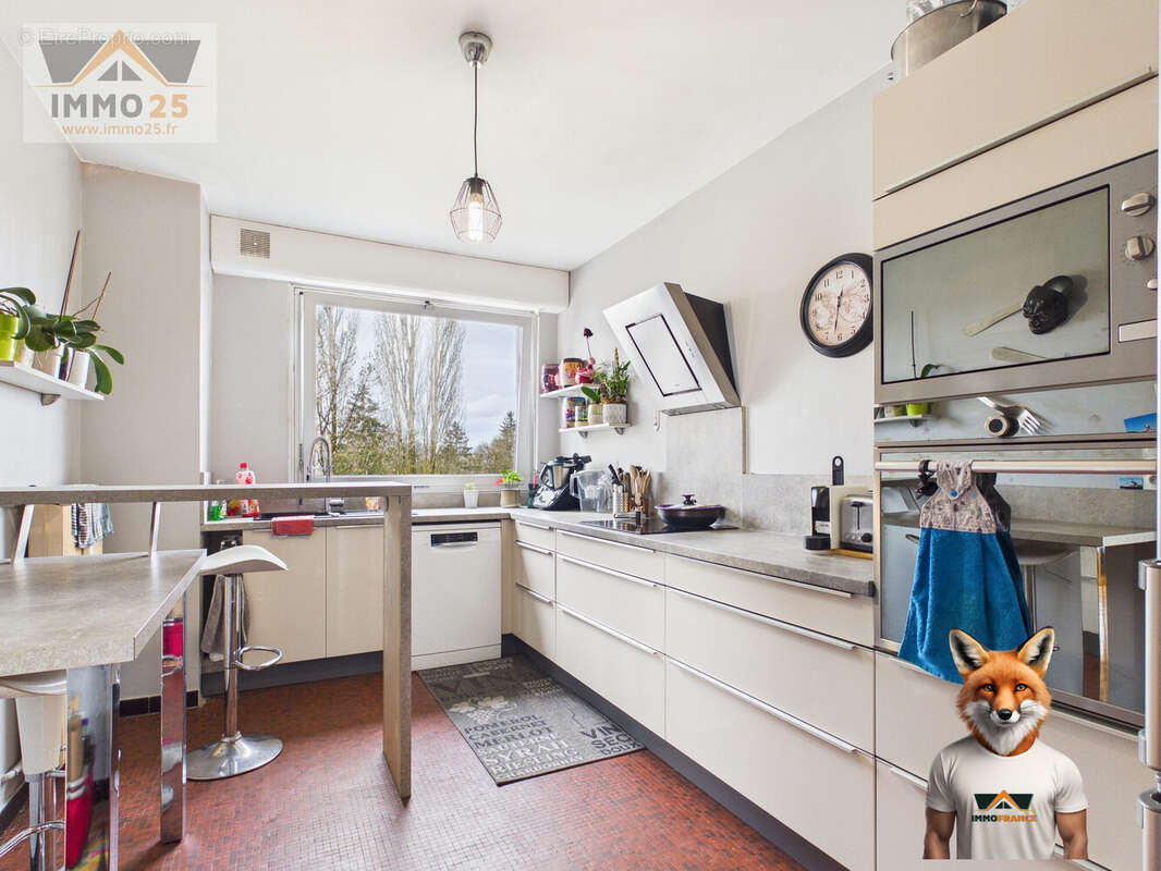 Appartement à MONTBELIARD