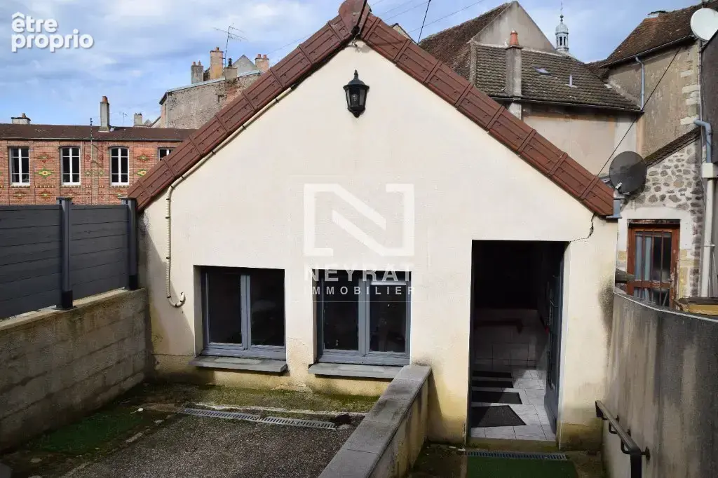 SAULIEU - immeuble avec Local commercial 230m² dans la rue principale - photo 11