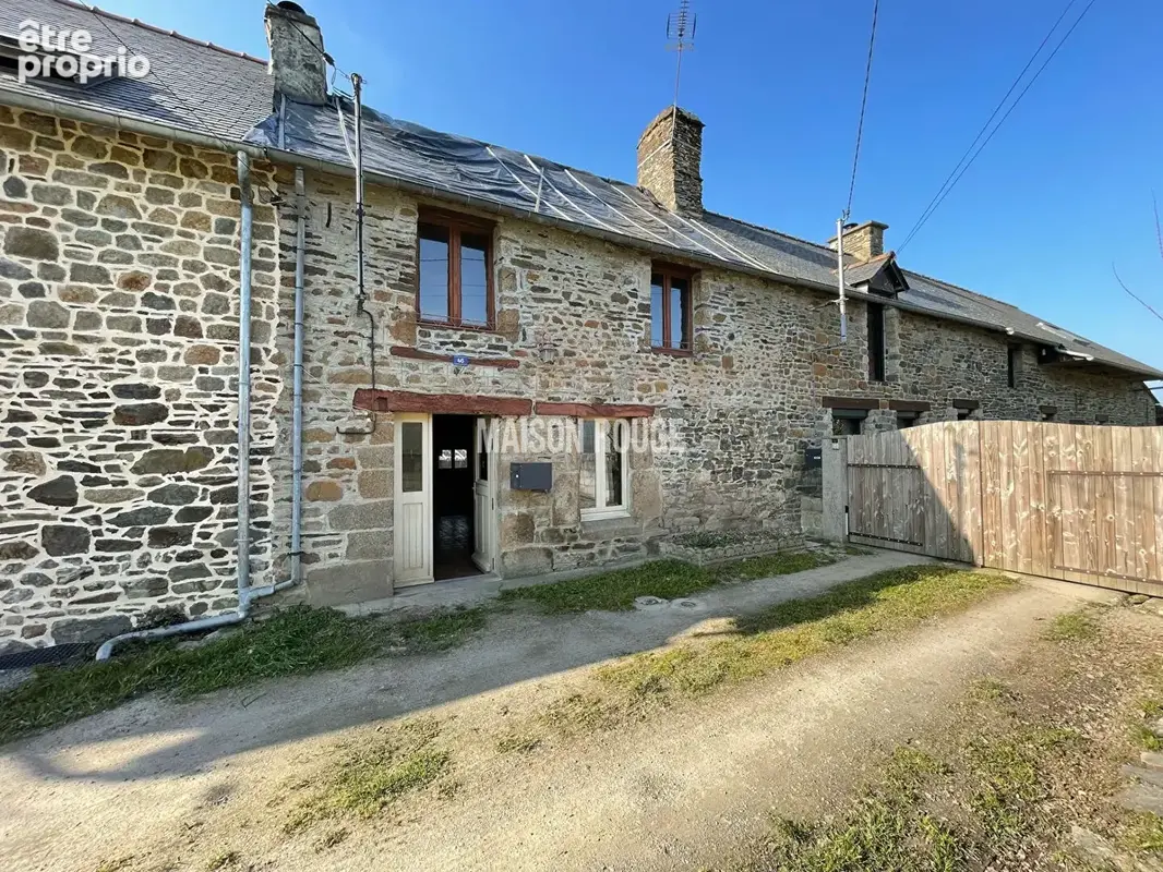 BAGUER PICAN - Maison en pierres à rénover - photo 1