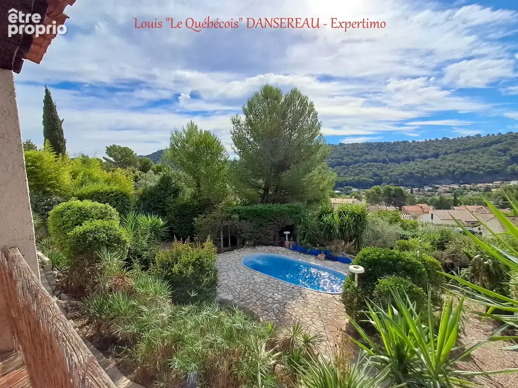 Carnoux-en-provence   grande maison 201 m2   3 logements   piscine   grand garage   vue dégagée - photo 29