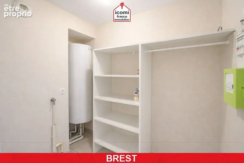 Finistere - brest (29200) - a vendre - appartement 42m² - 1 chambre -  - bourg de lambezelec - ascenseur - proche commerces - photo 10