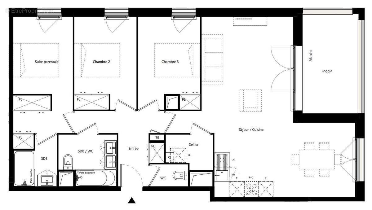 Appartement à PESSAC