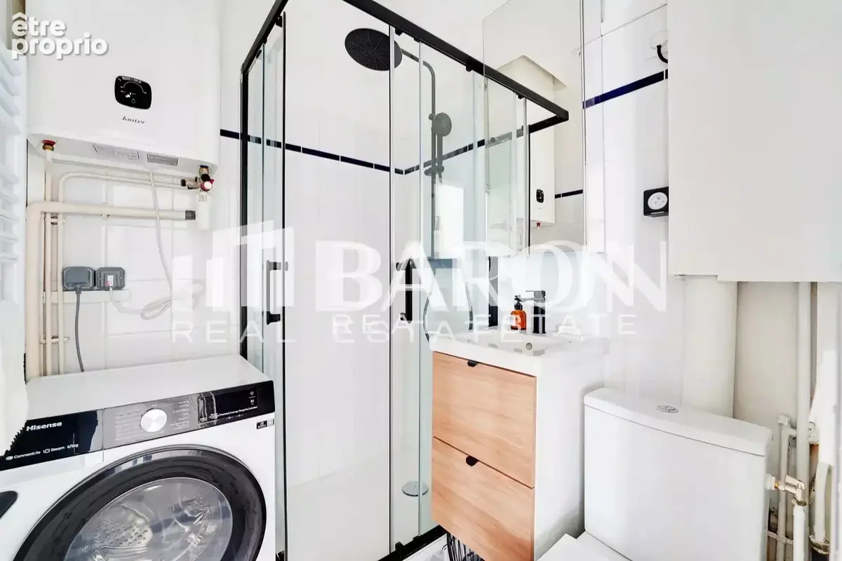 Paris iii - appartement 2 pieces 1 chambre - 40 m2 - photo 5