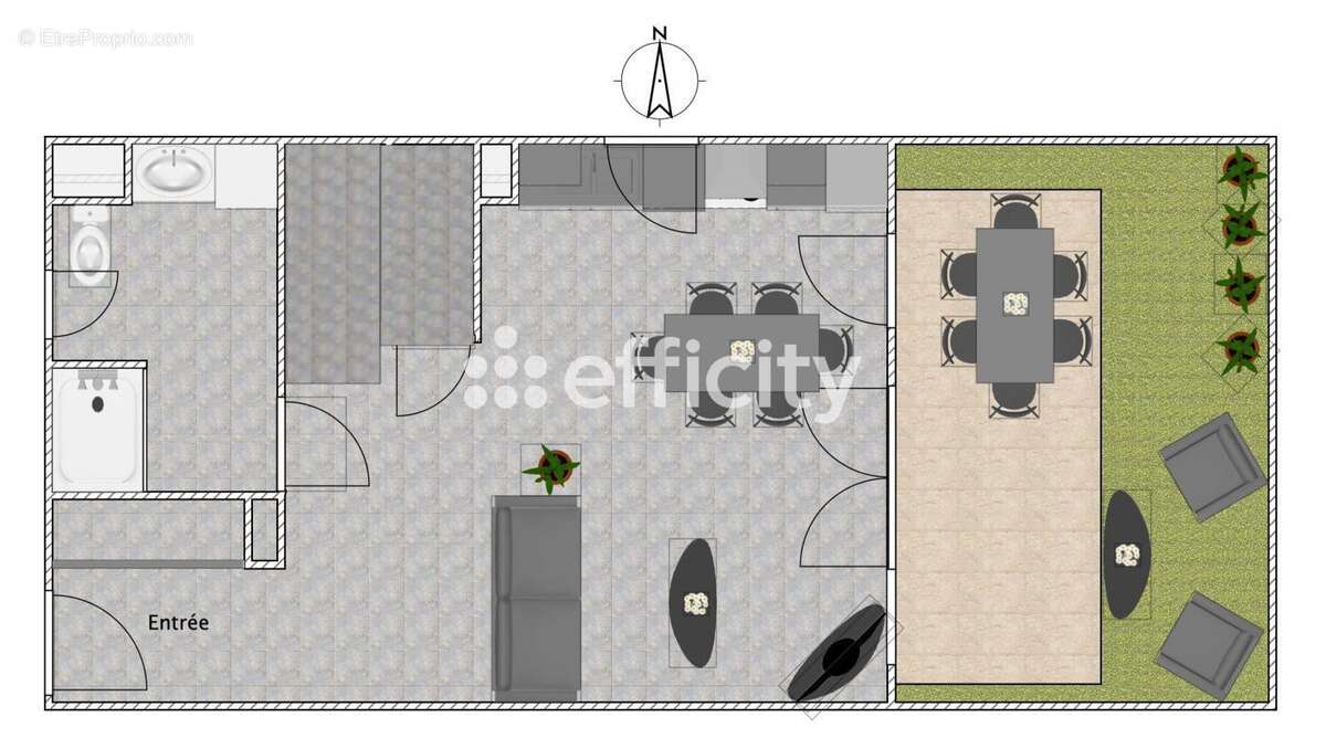 Maison à MURVIEL-LES-MONTPELLIER