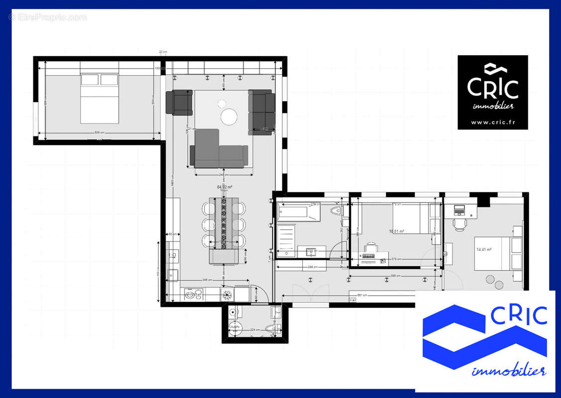 Appartement à LE HAVRE