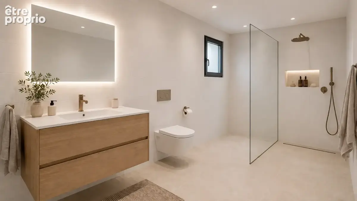 SAUSSINES (34 160) — Villa T4 85m2 sur 320m2 de terrain   ELIGIBLE PRET A TAUX ZERO. - photo 21