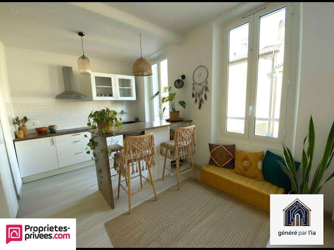 Appartement Auriol 4 pièces 73m2 avec terrasse Sud 16m² + garage - photo 2