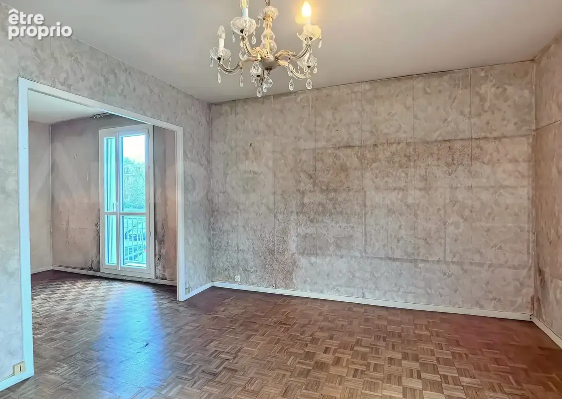 Rennes   Sainte-Thérèse / Le Blosne : appartement à rénover, beau potentiel pour habiter ou investir - photo 4