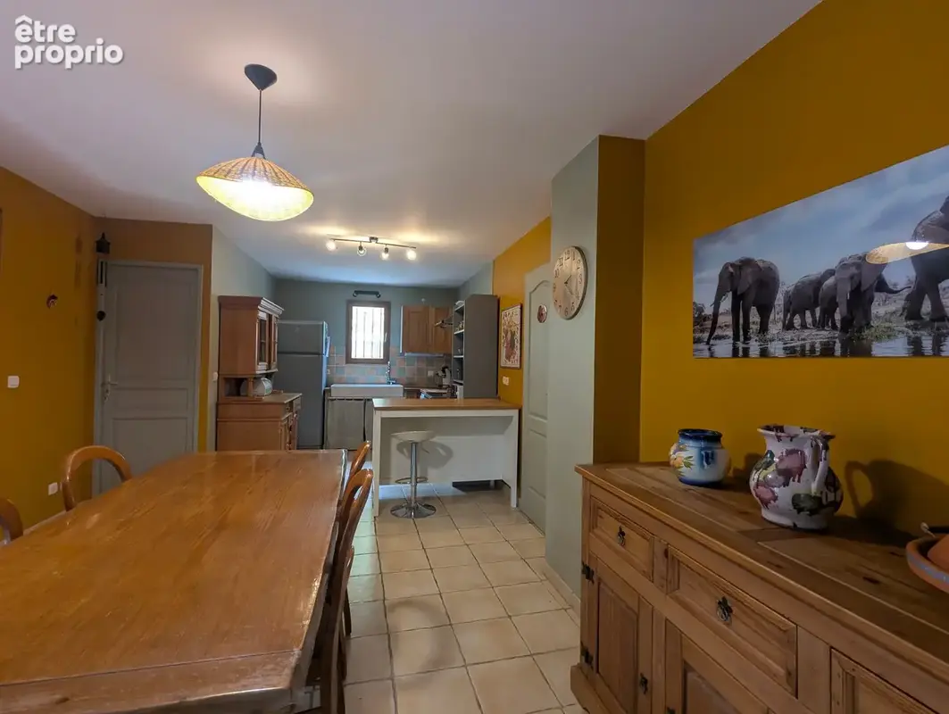 Maison à vendre 6 pièces POLIENAS (38)- Maison 5 chambres sur 1459 m² de terrain -  Proche Tullins - DPE en C - photo 22