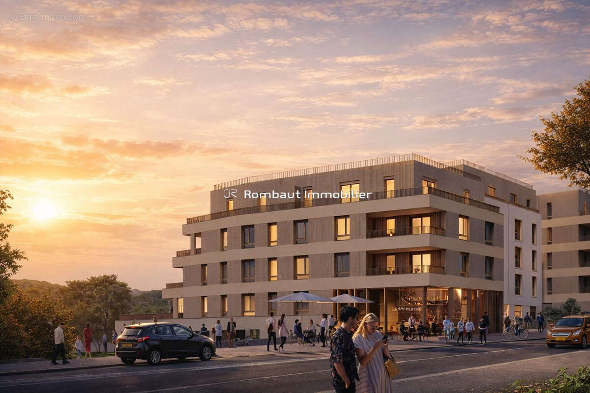 Appartement à LA CELLE-SAINT-CLOUD