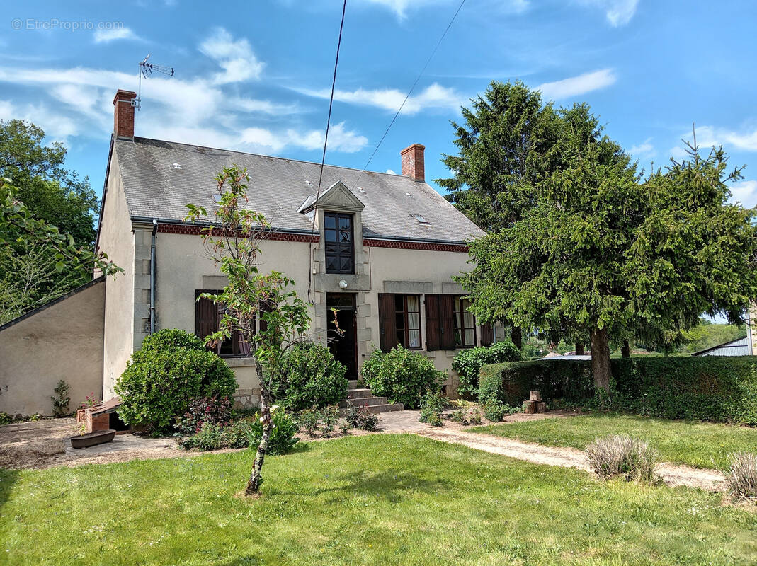 Maison à SAINTE-SEVERE-SUR-INDRE