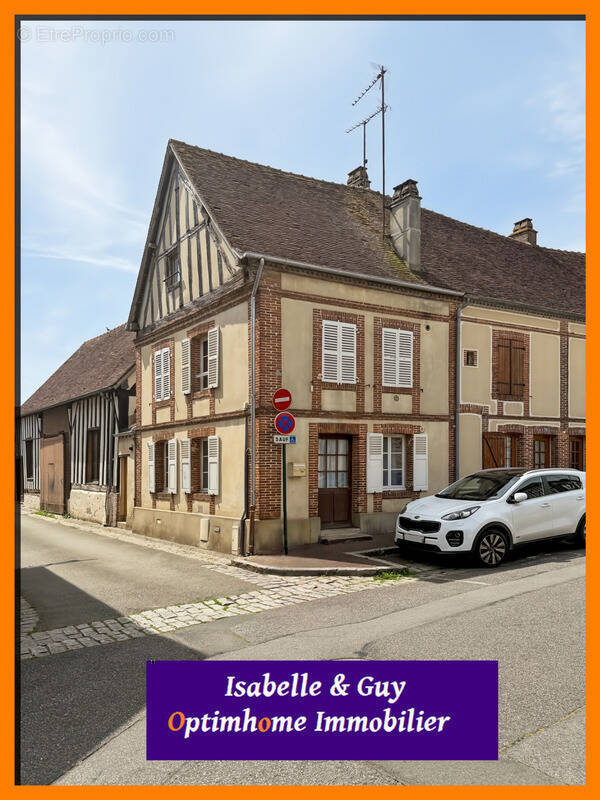 Maison à VERNEUIL-SUR-AVRE