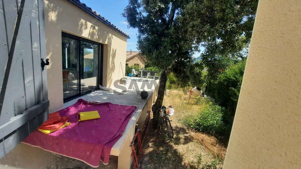 A vendre - villa  de plain pied- - st hippolyte du fort - photo 12