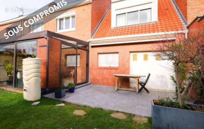 Maison à SAINT-ANDRE-LEZ-LILLE