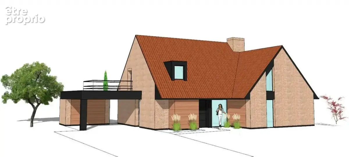 Terrain à bâtir de 845m² - photo 6