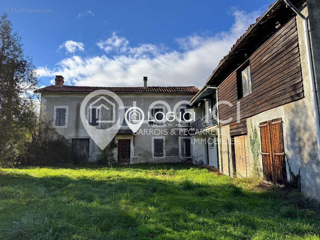 Maison à BARBAZAN