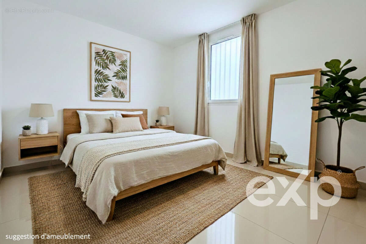 Suite avec salle de bains privative - Appartement à SAINT-DENIS