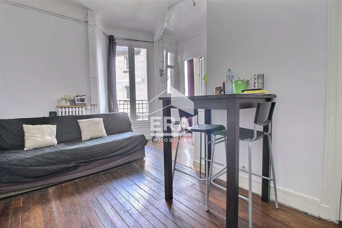 Appartement 26m² à saint-ouen-sur-seine - photo 9