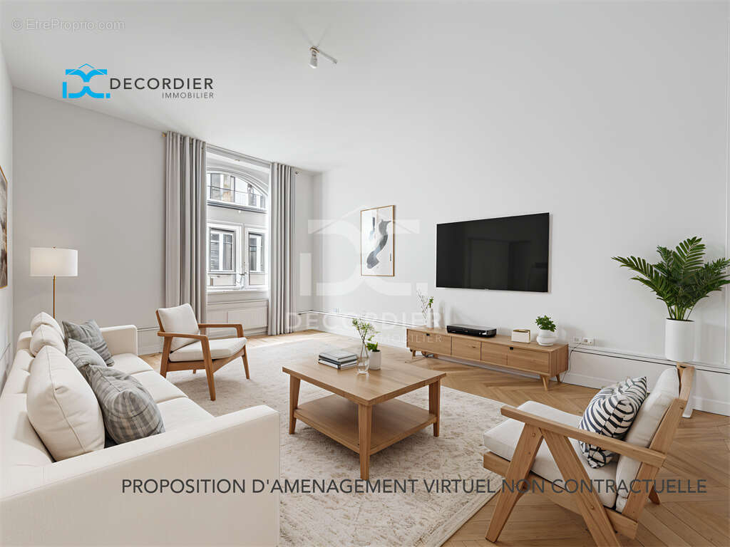 Appartement à EVIAN-LES-BAINS