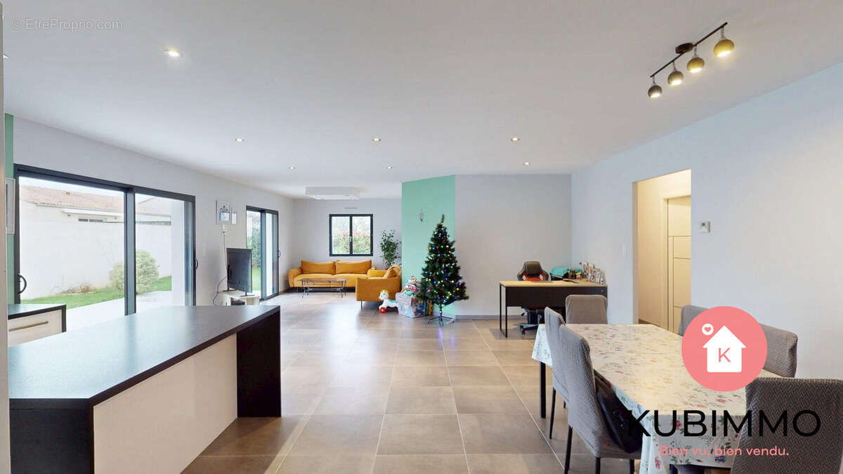 Maison à LE BERNARD