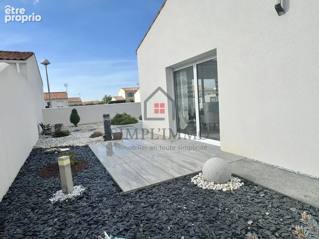 Maison T3 Echillais 82 m2 - photo 13