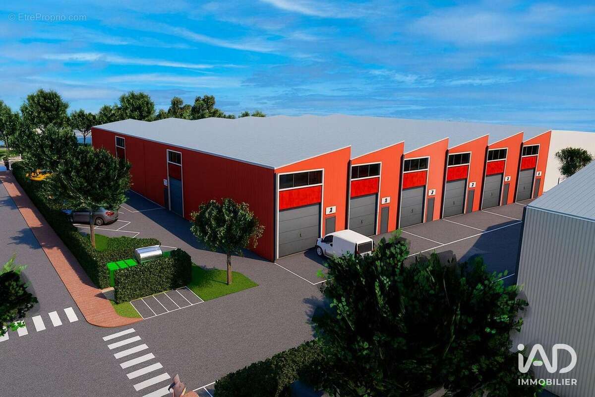 Photo 6 - Commerce à CHEVRY-COSSIGNY