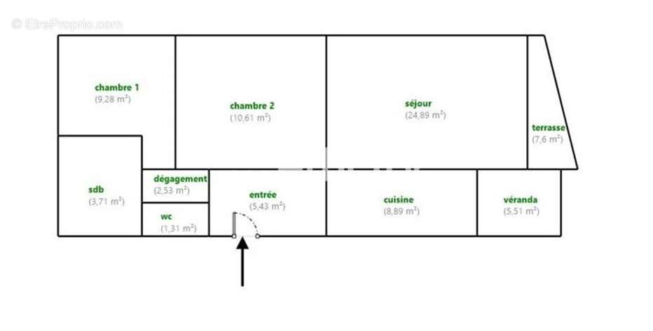 Appartement à MARSEILLE-8E