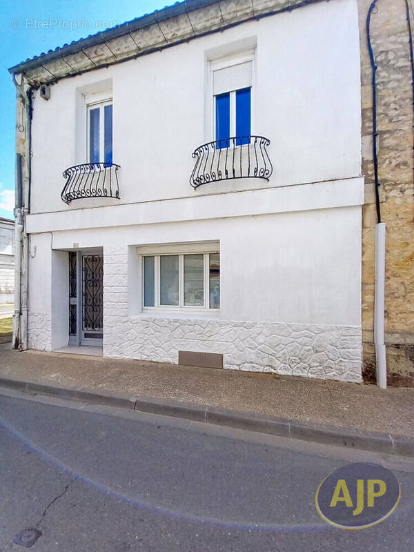 Maison à LESPARRE-MEDOC