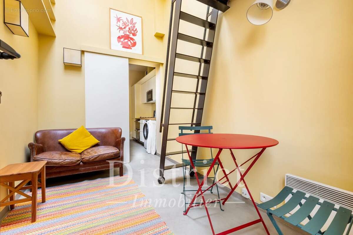 Appartement à PARIS-4E