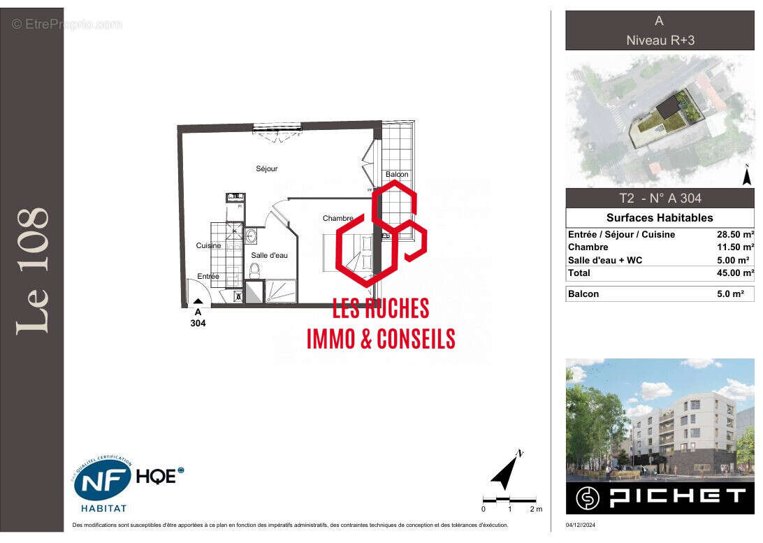 Appartement à AUBERVILLIERS