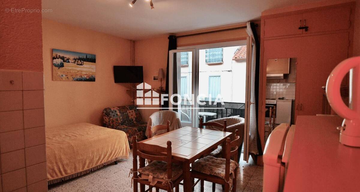 Appartement à AMELIE-LES-BAINS-PALALDA