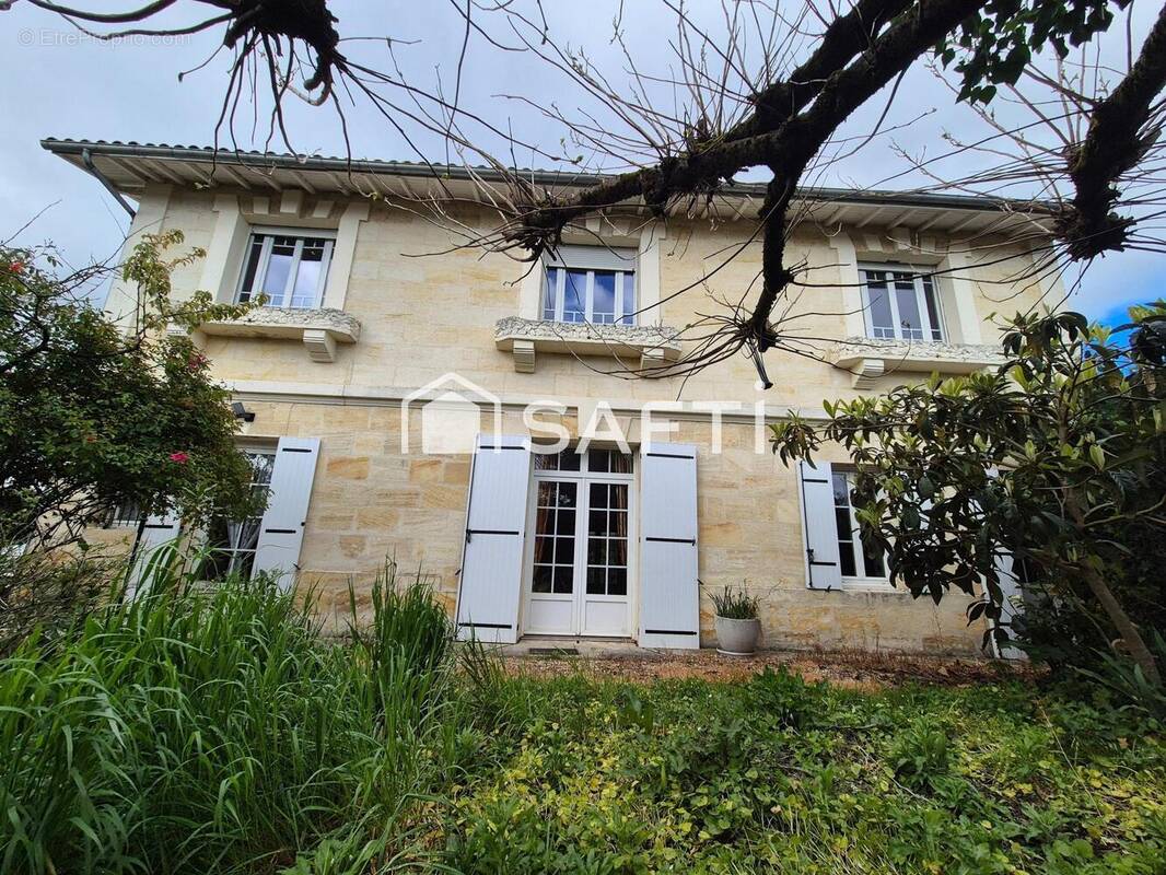 Photo 1 - Maison à AMBARES-ET-LAGRAVE