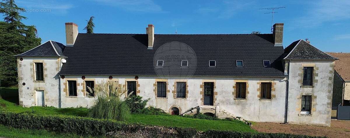 Maison à SAINT-JEAN-AUX-AMOGNES