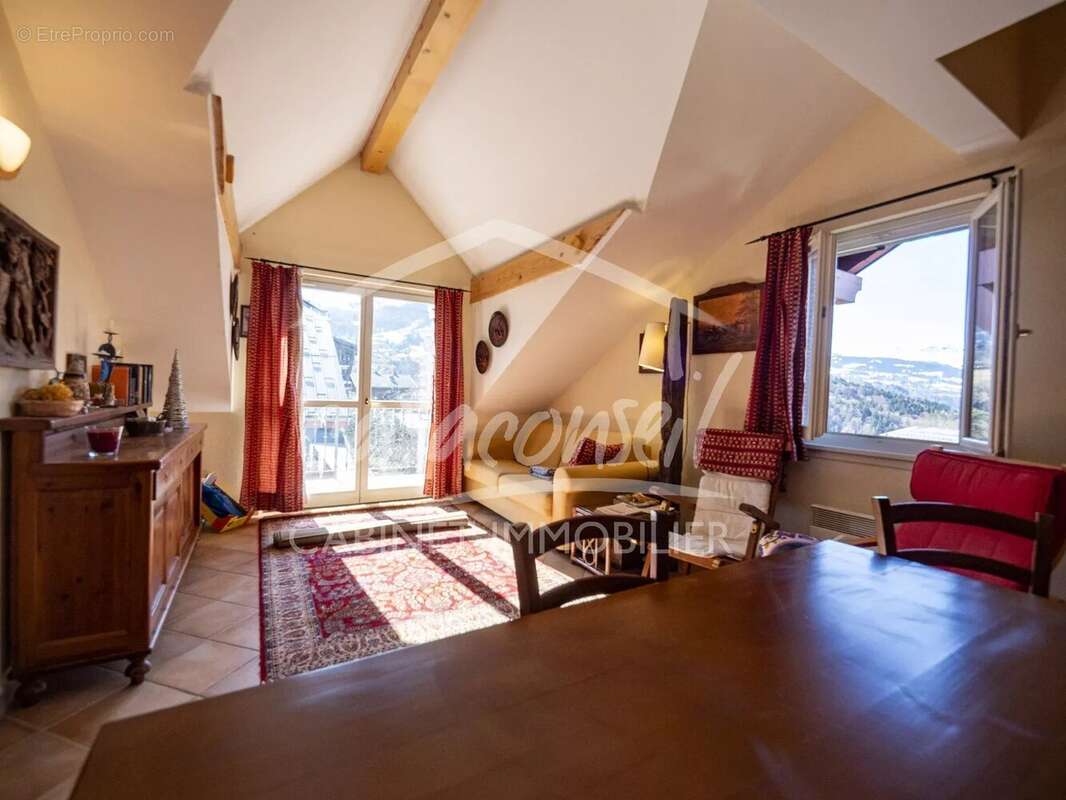Appartement à SAINT-GERVAIS-LES-BAINS