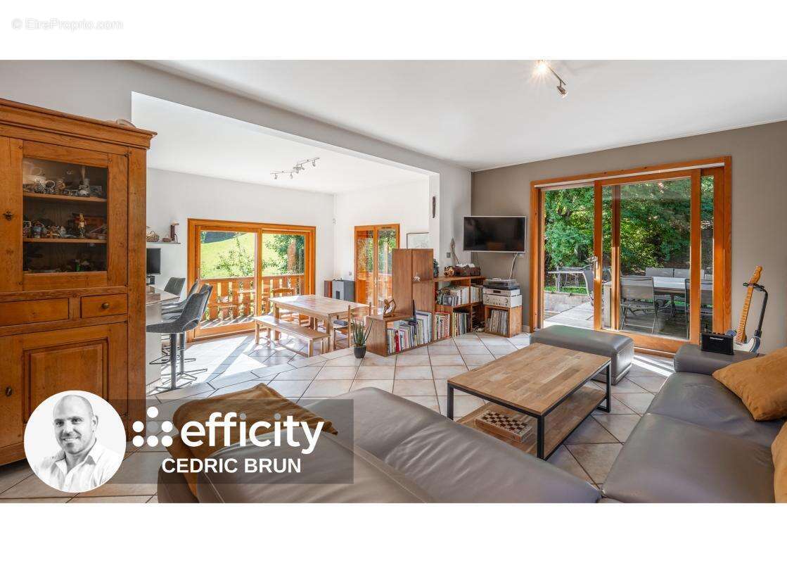 Maison à MONT-SAXONNEX