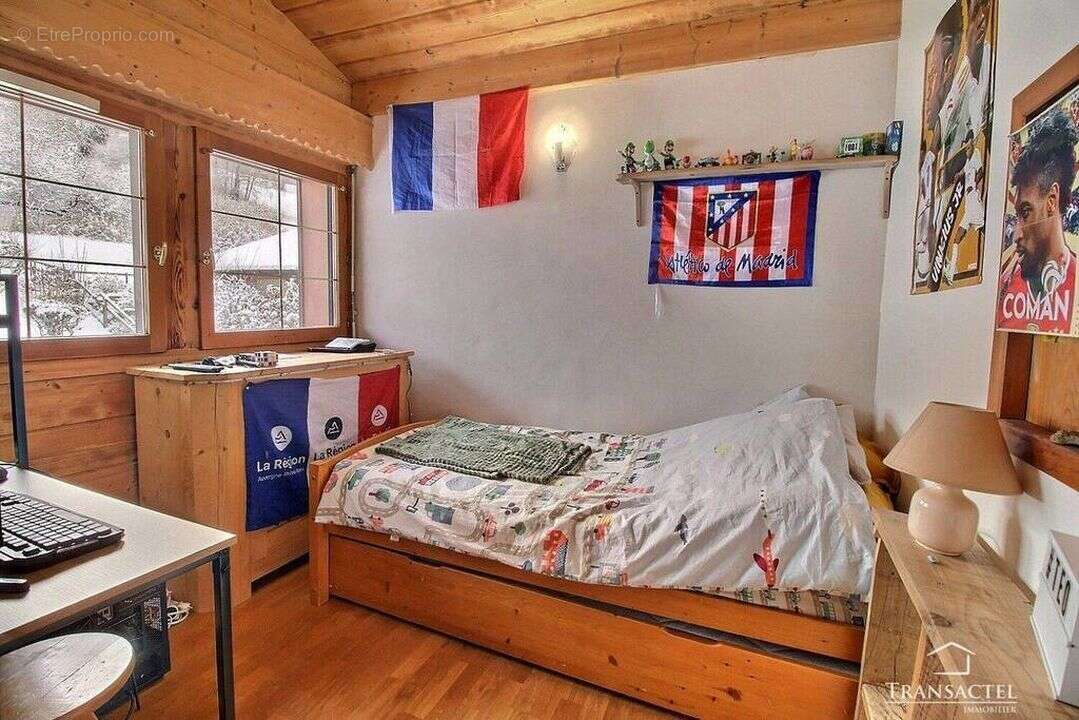 Appartement à COMBLOUX