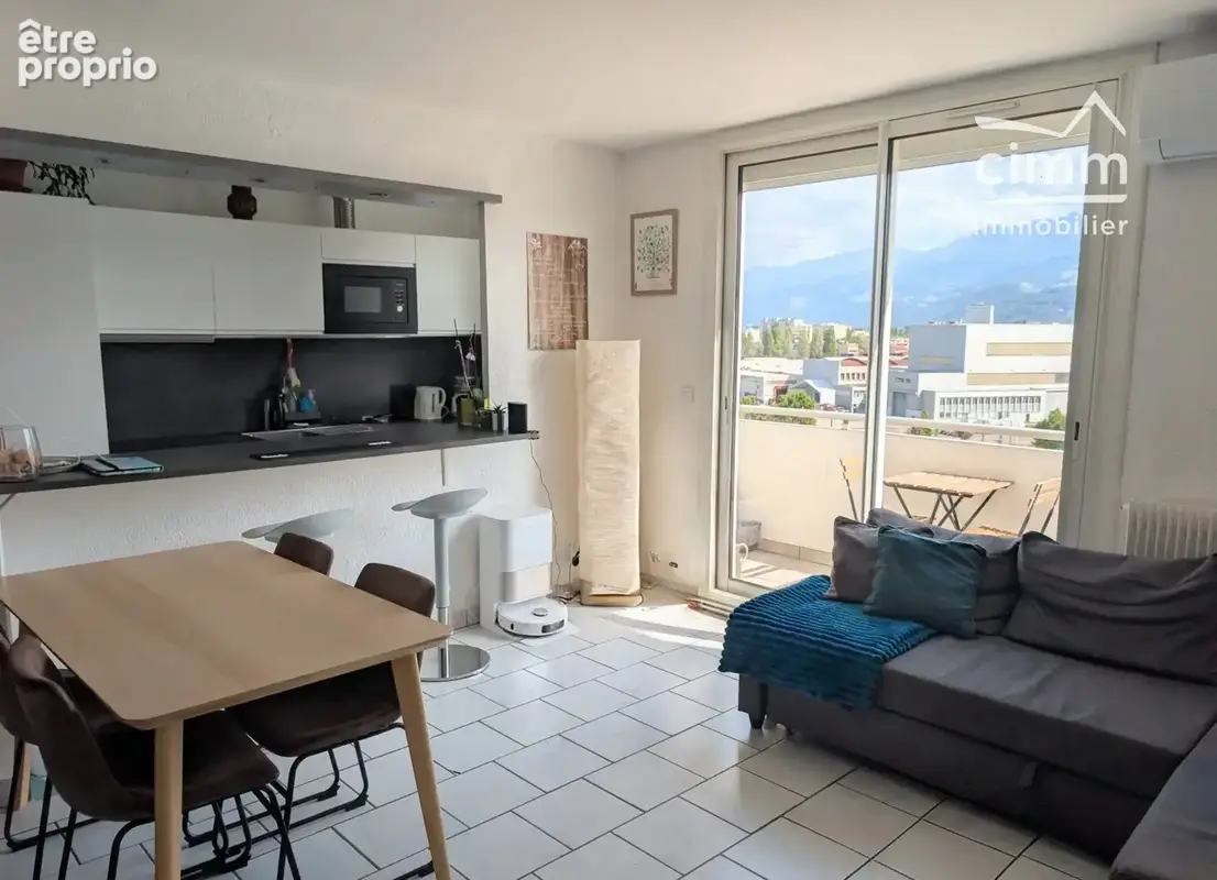 Appartement 4 pièces 66 m² à vendre à Grenoble (38100) - photo 3