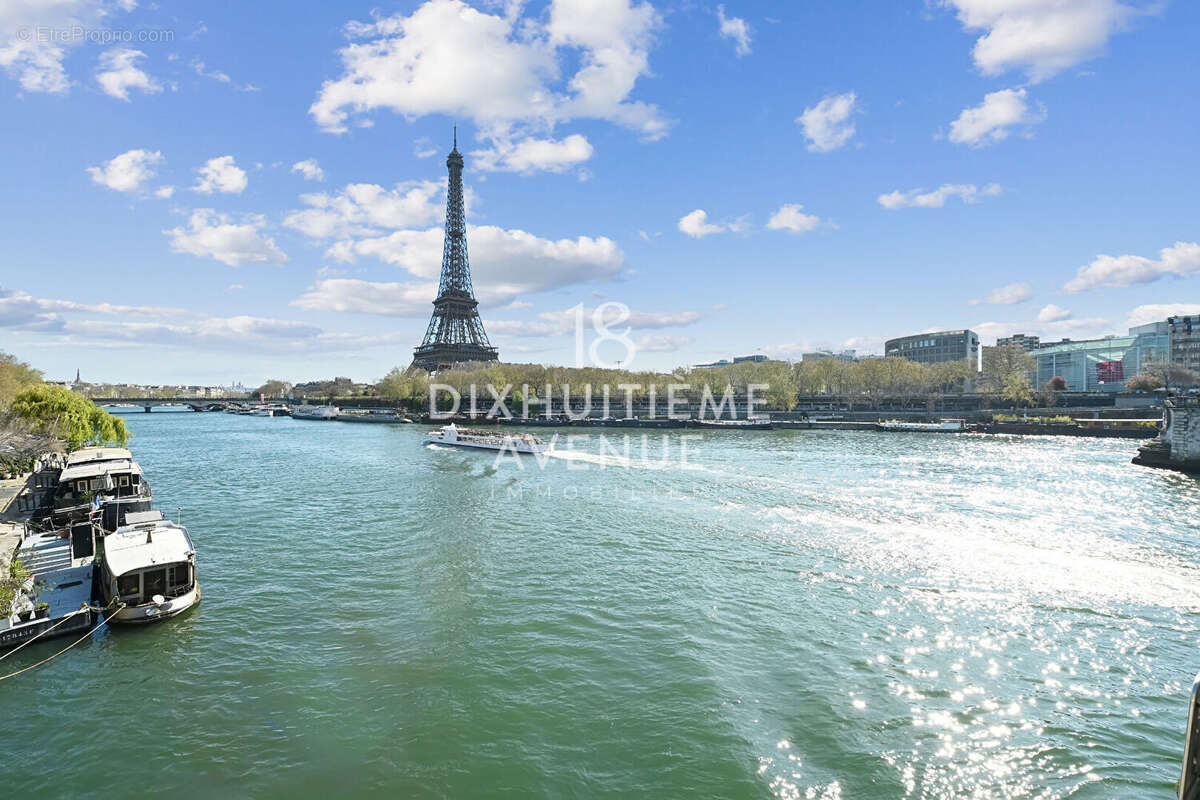 Tour Eiffel - Appartement d'exception Paris 16ème - photo 17