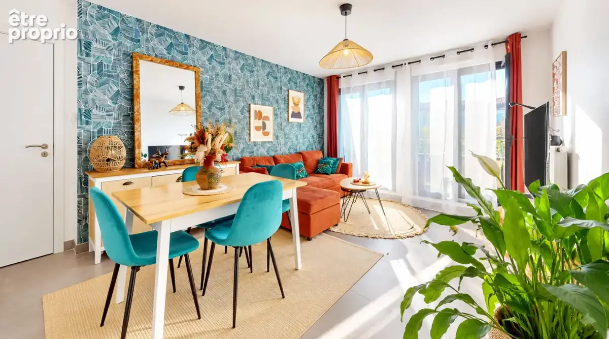 Appartement Pontault Combault 2 pièce(s) 41.2 m2 - photo 3