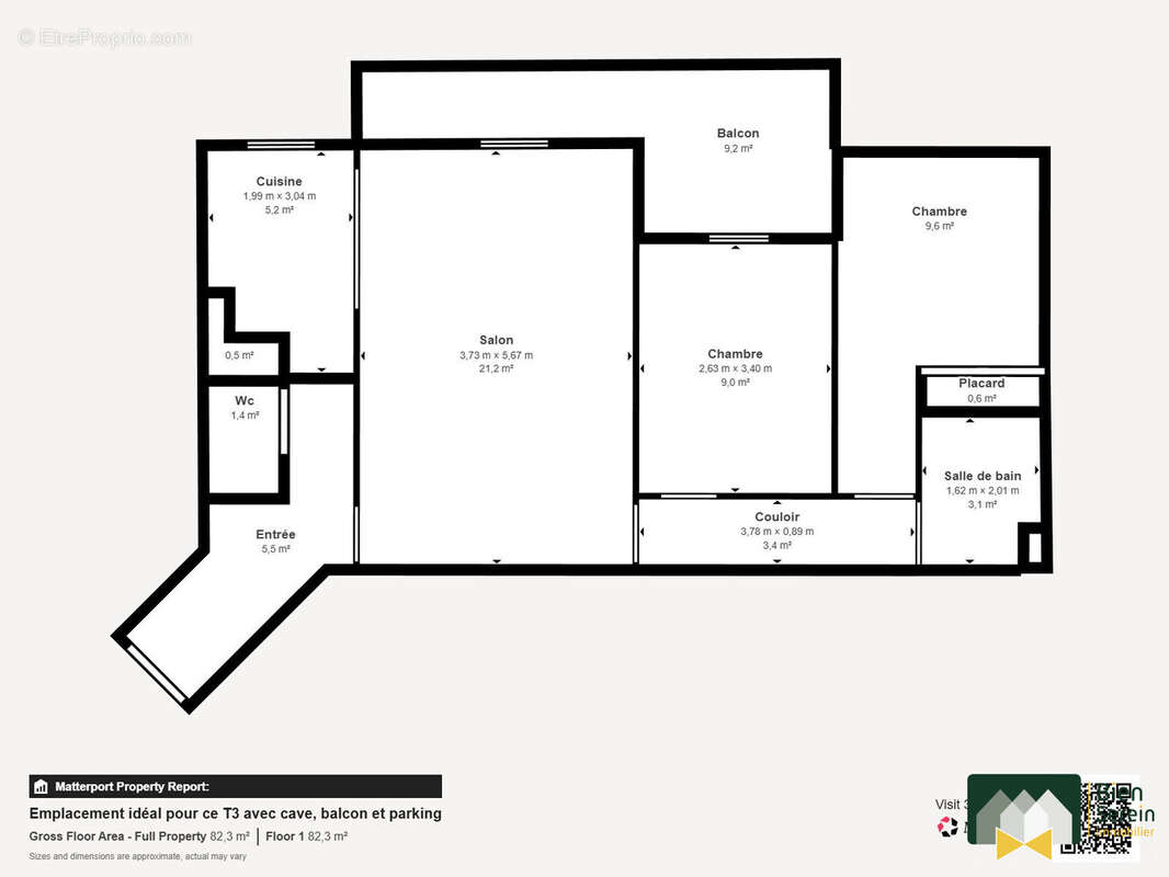 Appartement à MAINVILLIERS