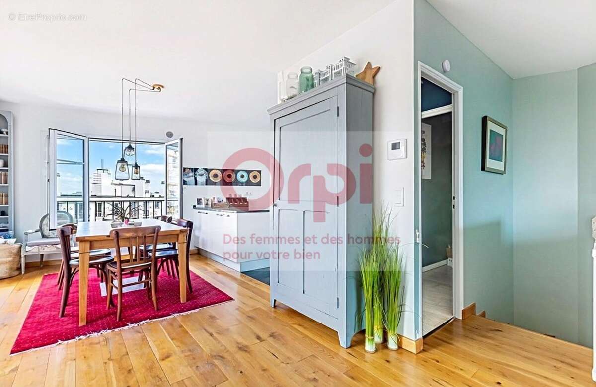Appartement à ISSY-LES-MOULINEAUX