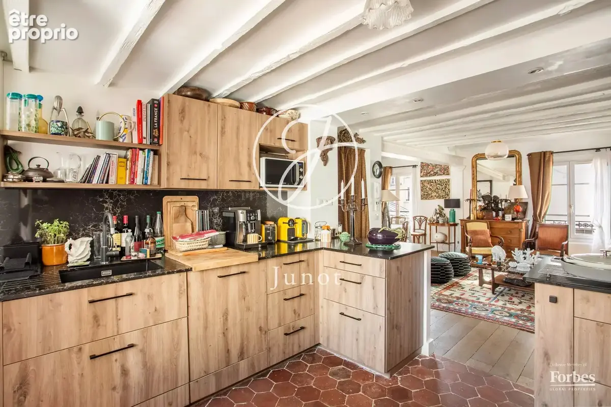 Paris 11e - FAIDHERBE-CHALIGNY - Duplex - 84,39m² Carrez - 122,20m² au sol - 3 chambres - Belle rénovation - Vues dégagées - Cal - photo 5