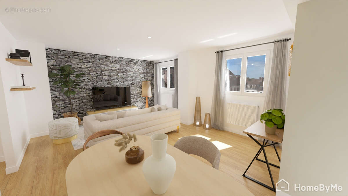 Appartement T4 rénové avec 3 chambres et ascenseur - photo 6