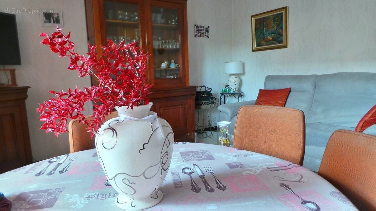 Séjour-salon - Appartement à AIX-LES-BAINS