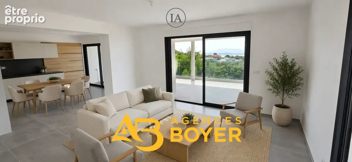 Bandol   Appartement T4 de 103 m2 avec vue mer, terrasse de 78 m2 et piscine privative - photo 12