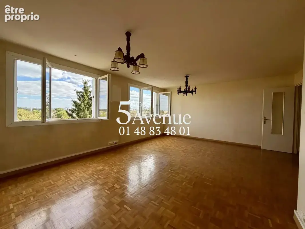 4 pièces 2 chambres dernier étage - photo 2